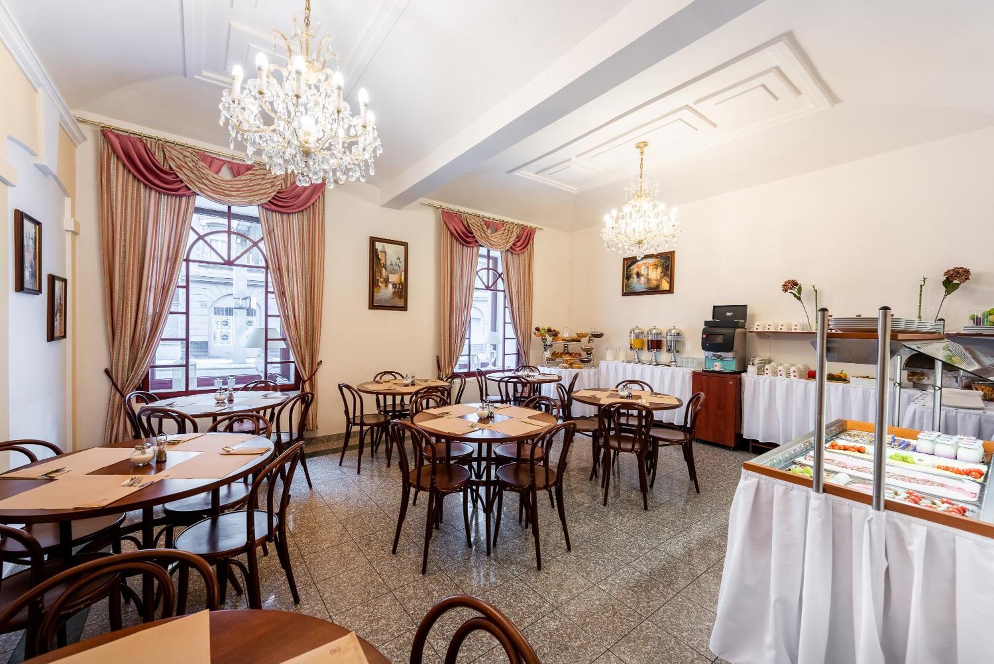 Hotel Libero Prága Kültér fotó